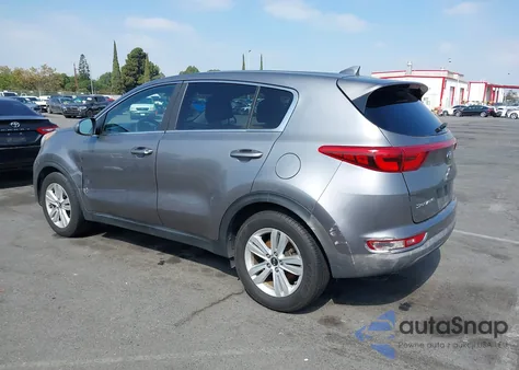 2017 Kia Sportage Lx from USA, damaged, VIN KNDPM3AC4H7175660